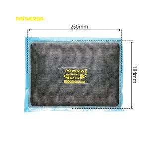 Toppe di vulcanizzazione radiali 184x260mm per pneumatici 5 pz/scatola CX-82 Panversa