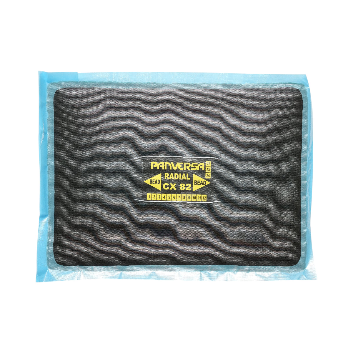 Toppe di vulcanizzazione radiali 184x260mm per pneumatici 5 pz/scatola CX-82 Panversa