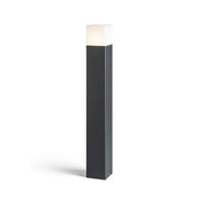 Lampada da terra CLYDE 60 paletto grigio antracite  230V E27 28W IP44