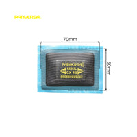 Toppe di vulcanizzazione radiali 50x70mm per pneumatici 20 pz/scatola CX-10 Panversa