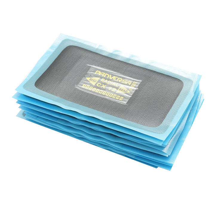 Toppe di vulcanizzazione radiali 70x115mm per pneumatici 10 pz/scatola CX-12 Panversa