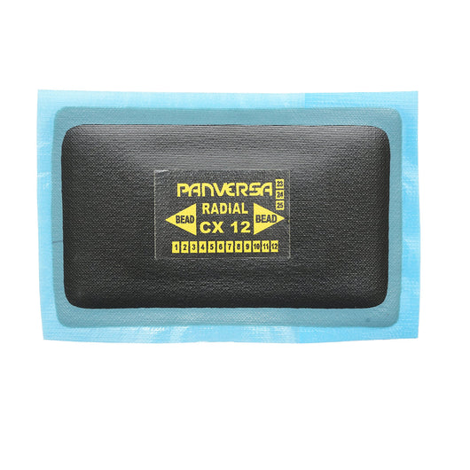 Toppe di vulcanizzazione radiali 70x115mm per pneumatici 10 pz/scatola CX-12 Panversa