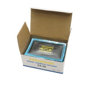 Toppe di vulcanizzazione radiali 80x125mm per pneumatici 10 pz/scatola CX-20 Panversa