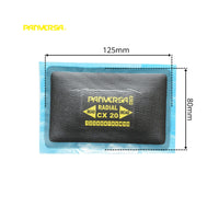 Toppe di vulcanizzazione radiali 80x125mm per pneumatici 10 pz/scatola CX-20 Panversa