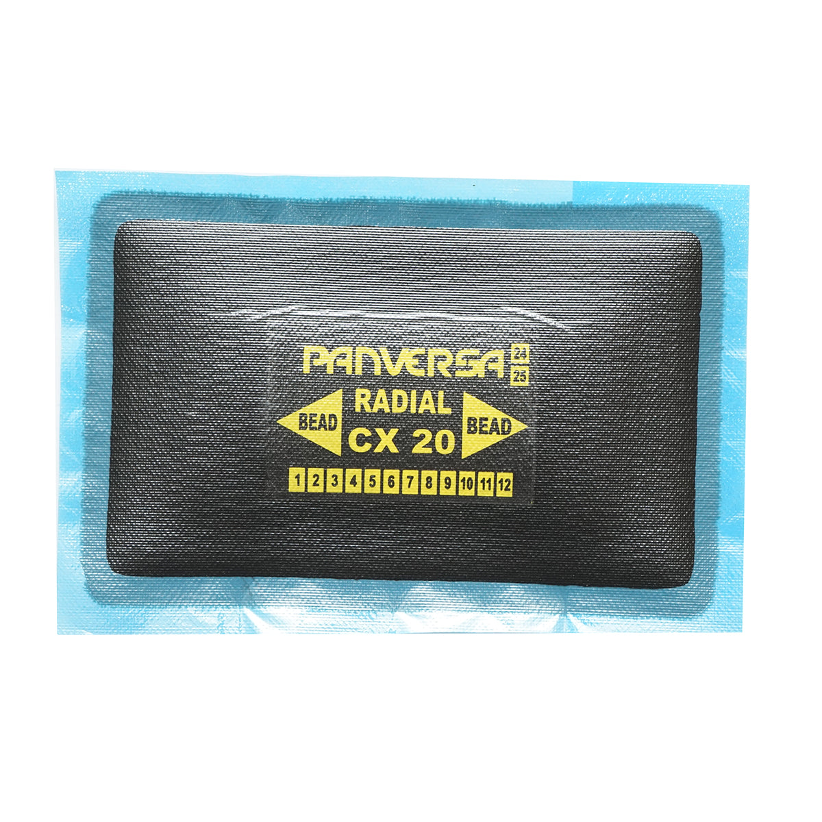 Toppe di vulcanizzazione radiali 80x125mm per pneumatici 10 pz/scatola CX-20 Panversa