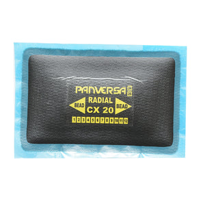 Toppe di vulcanizzazione radiali 80x125mm per pneumatici 10 pz/scatola CX-20 Panversa