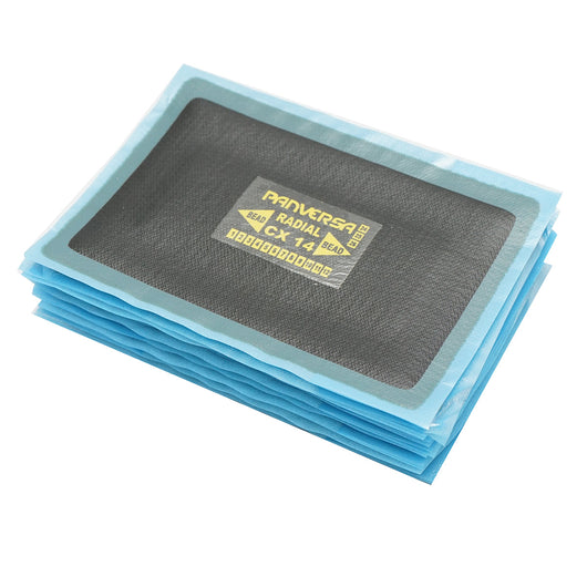 Toppe di vulcanizzazione radiali 85x130mm per pneumatici 10 pz/scatola CX-14 Panversa
