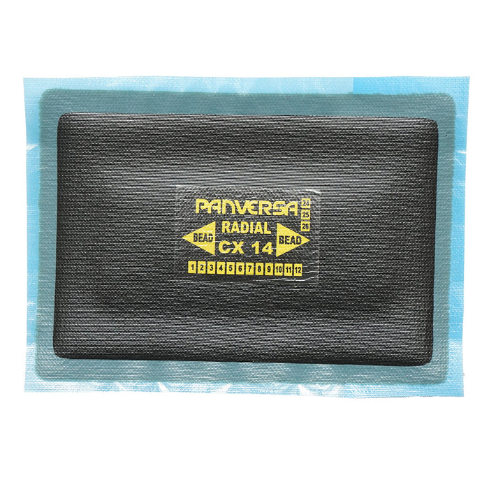 Toppe di vulcanizzazione radiali 85x130mm per pneumatici 10 pz/scatola CX-14 Panversa