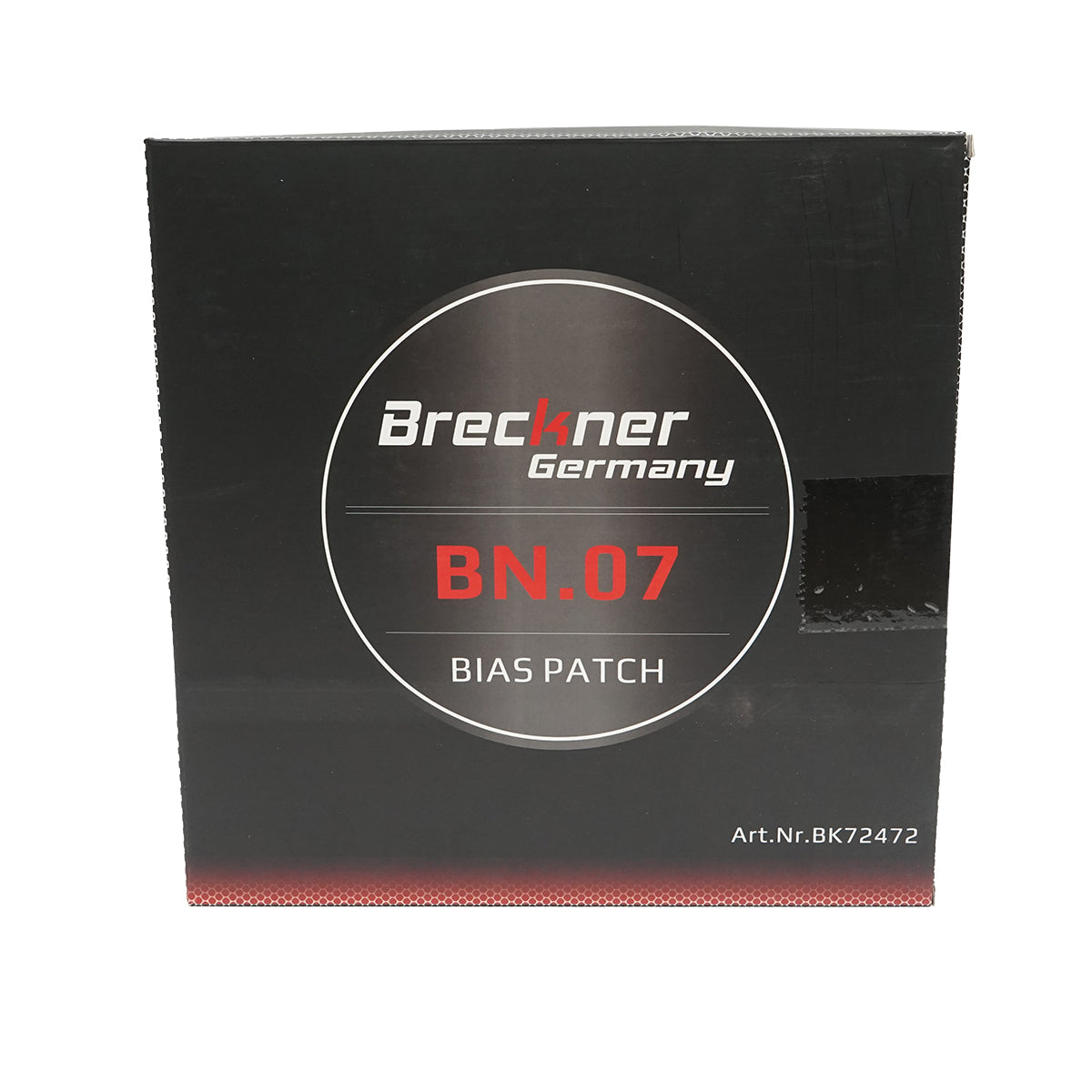 Toppe per riparazione pneumatici diagonali 295x295mm 10 pezzi/set Breckner Germany