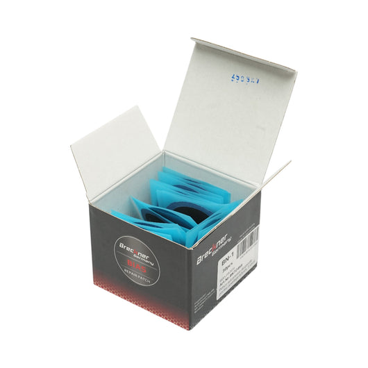 Toppe per riparazione pneumatici diagonali 60 mm 30 pezzi/set Breckner Germany