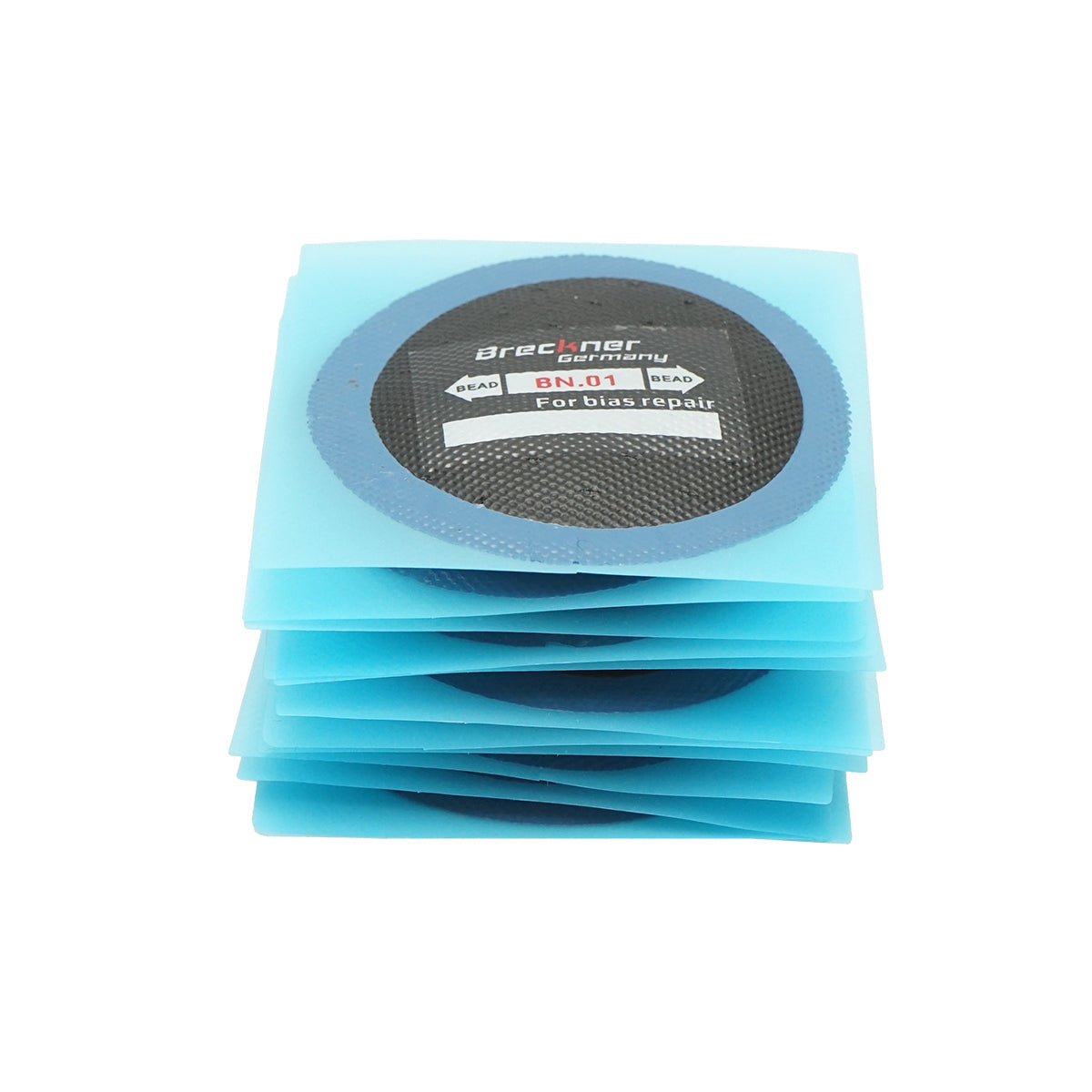 Toppe per riparazione pneumatici diagonali 60 mm 30 pezzi/set Breckner Germany