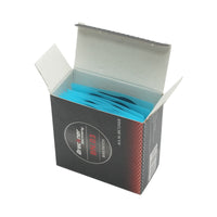 Toppe per riparazione pneumatici diagonali 95x95mm 10 pezzi/set Breckner Germany