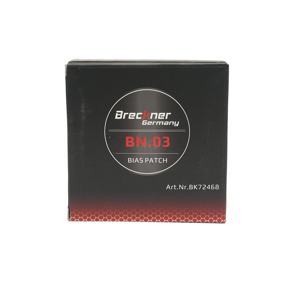 Toppe per riparazione pneumatici diagonali 95x95mm 10 pezzi/set Breckner Germany