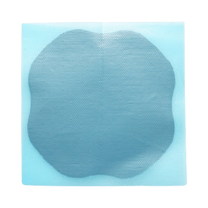 Toppe per riparazione pneumatici diagonali 95x95mm 10 pezzi/set Breckner Germany