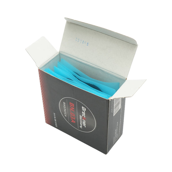 Toppe per vulcanizzazione pneumatici diagonali 115x115mm 10 pezzi/setBreckner Germany