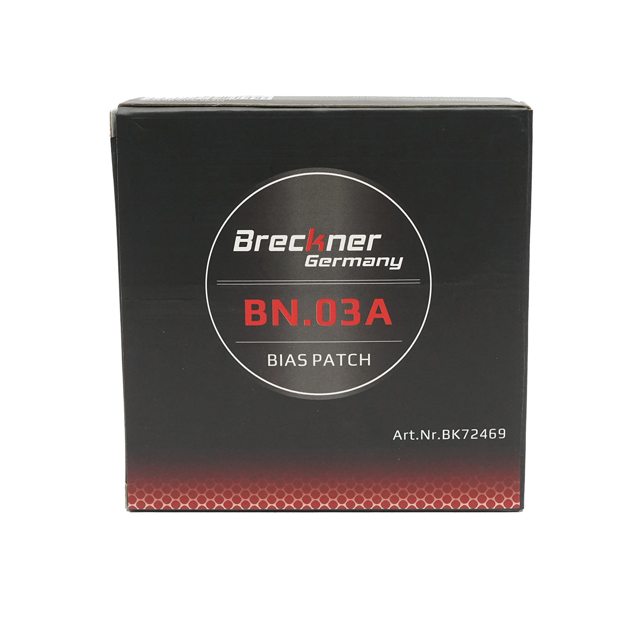 Toppe per vulcanizzazione pneumatici diagonali 115x115mm 10 pezzi/setBreckner Germany