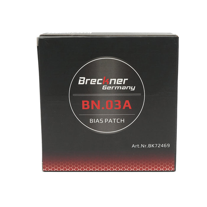 Toppe per vulcanizzazione pneumatici diagonali 115x115mm 10 pezzi/setBreckner Germany