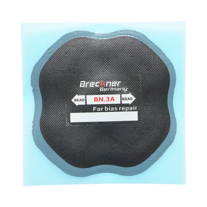 Toppe per vulcanizzazione pneumatici diagonali 115x115mm 10 pezzi/setBreckner Germany