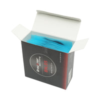 Toppe per vulcanizzazione pneumatici diagonali 170x170mm 10 pezzi/set Breckner Germany