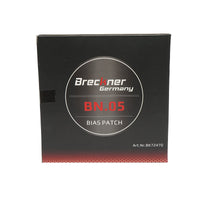 Toppe per vulcanizzazione pneumatici diagonali 170x170mm 10 pezzi/set Breckner Germany