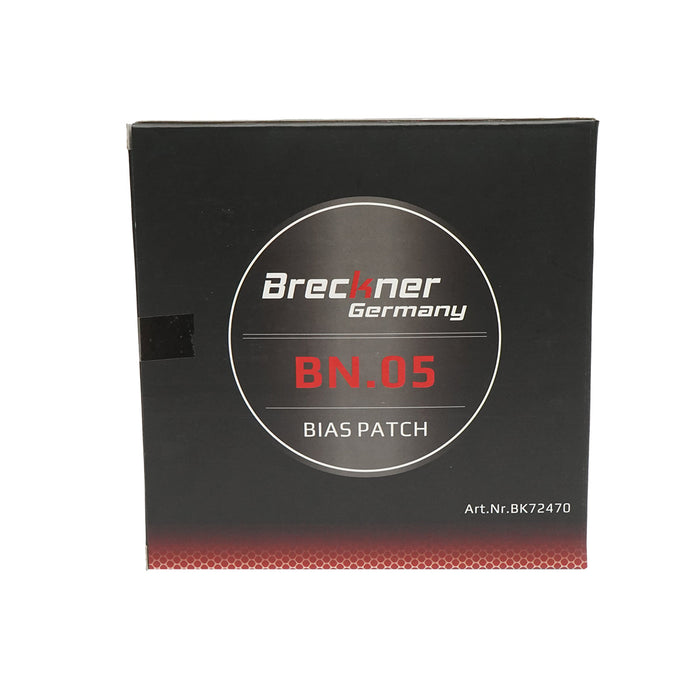 Toppe per vulcanizzazione pneumatici diagonali 170x170mm 10 pezzi/set Breckner Germany