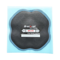 Toppe per vulcanizzazione pneumatici diagonali 170x170mm 10 pezzi/set Breckner Germany