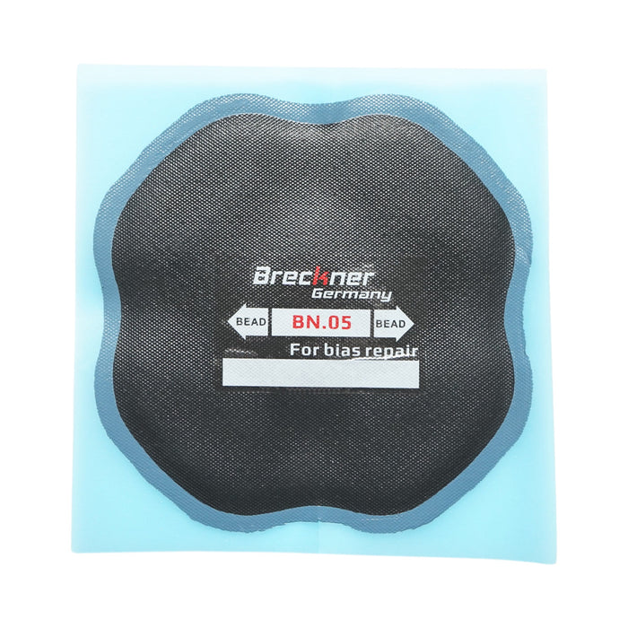 Toppe per vulcanizzazione pneumatici diagonali 170x170mm 10 pezzi/set Breckner Germany