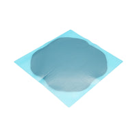 Toppe per vulcanizzazione pneumatici diagonali 170x170mm 10 pezzi/set Breckner Germany