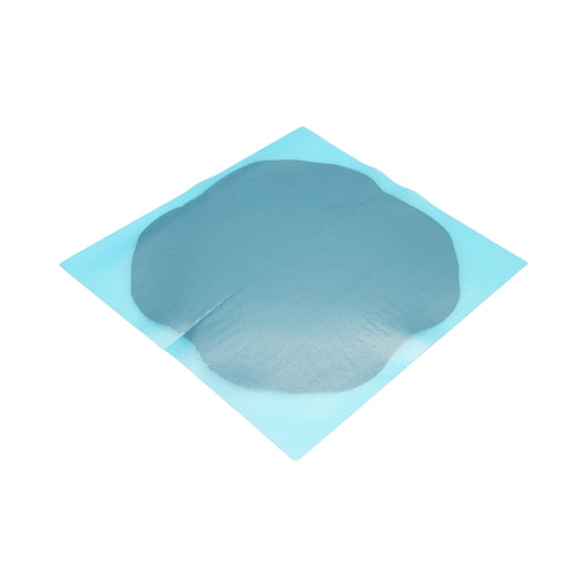 Toppe per vulcanizzazione pneumatici diagonali 170x170mm 10 pezzi/set Breckner Germany