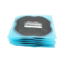 Toppe per vulcanizzazione pneumatici diagonali 220x220mm 10 pezzi/set Breckner Germany