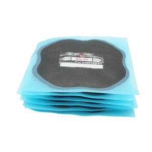 Toppe per vulcanizzazione pneumatici diagonali 220x220mm 10 pezzi/set Breckner Germany