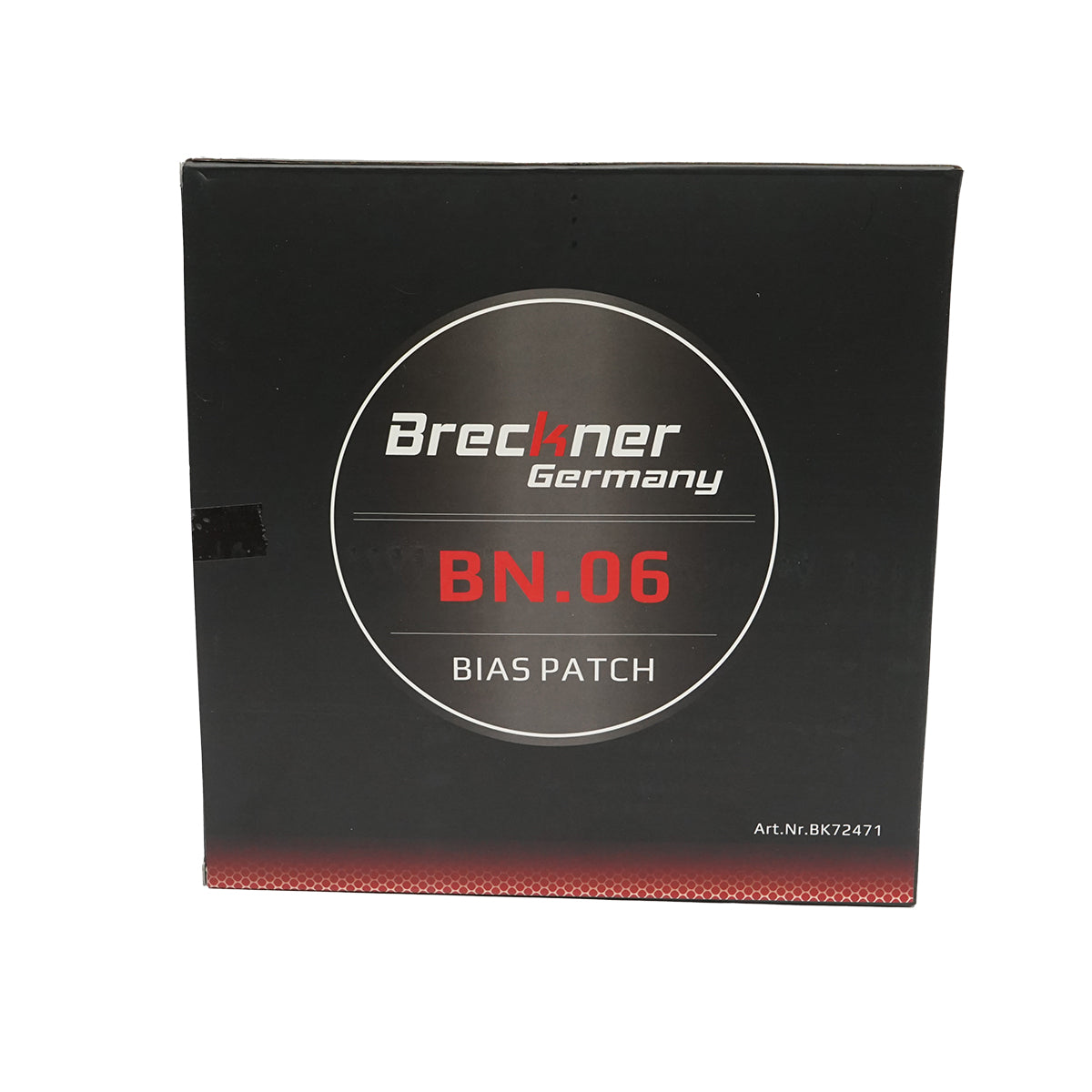 Toppe per vulcanizzazione pneumatici diagonali 220x220mm 10 pezzi/set Breckner Germany