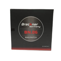 Toppe per vulcanizzazione pneumatici diagonali 220x220mm 10 pezzi/set Breckner Germany