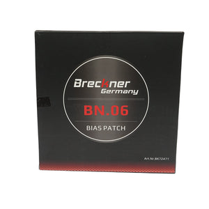 Toppe per vulcanizzazione pneumatici diagonali 220x220mm 10 pezzi/set Breckner Germany