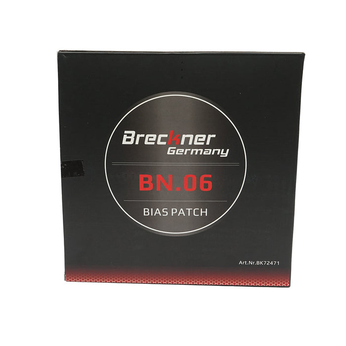 Toppe per vulcanizzazione pneumatici diagonali 220x220mm 10 pezzi/set Breckner Germany