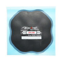 Toppe per vulcanizzazione pneumatici diagonali 220x220mm 10 pezzi/set Breckner Germany