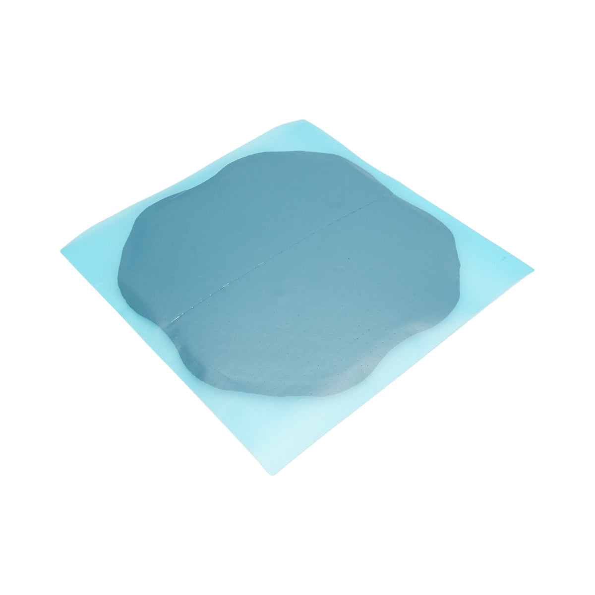 Toppe per vulcanizzazione pneumatici diagonali 220x220mm 10 pezzi/set Breckner Germany