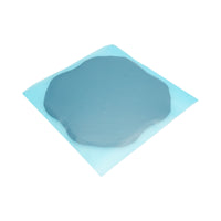 Toppe per vulcanizzazione pneumatici diagonali 220x220mm 10 pezzi/set Breckner Germany