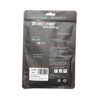 Toppe vulcanizzanti ovali 30x40mm universali per camere d'aria 50 pz/set Breckner Germany