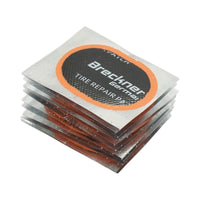 Toppe vulcanizzanti ovali 30x40mm universali per camere d'aria 50 pz/set Breckner Germany