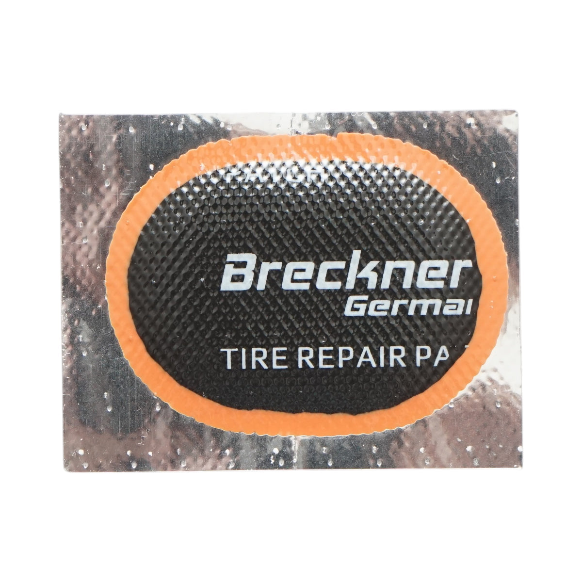 Toppe vulcanizzanti ovali 30x40mm universali per camere d'aria 50 pz/set Breckner Germany