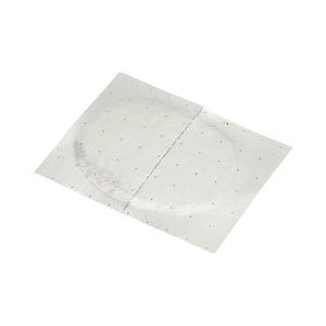 Toppe vulcanizzanti ovali 30x40mm universali per camere d'aria 50 pz/set Breckner Germany