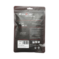 Toppe vulcanizzanti ovali 40x60mm universali per camere d'aria 40 pz/set Breckner Germany