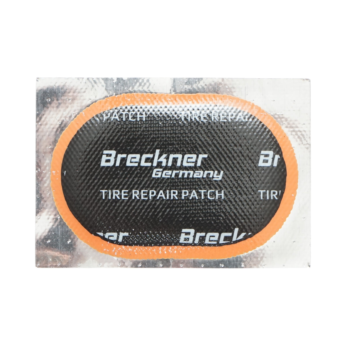 Toppe vulcanizzanti ovali 40x60mm universali per camere d'aria 40 pz/set Breckner Germany