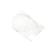 Toppe vulcanizzanti ovali 40x60mm universali per camere d'aria 40 pz/set Breckner Germany