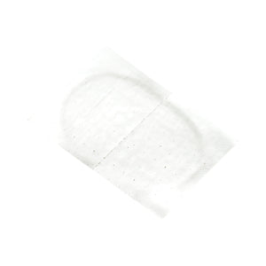 Toppe vulcanizzanti ovali 40x60mm universali per camere d'aria 40 pz/set Breckner Germany