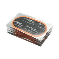 Toppe vulcanizzanti ovali 45x80mm universali per camere d'aria 30 pz/set Breckner Germany