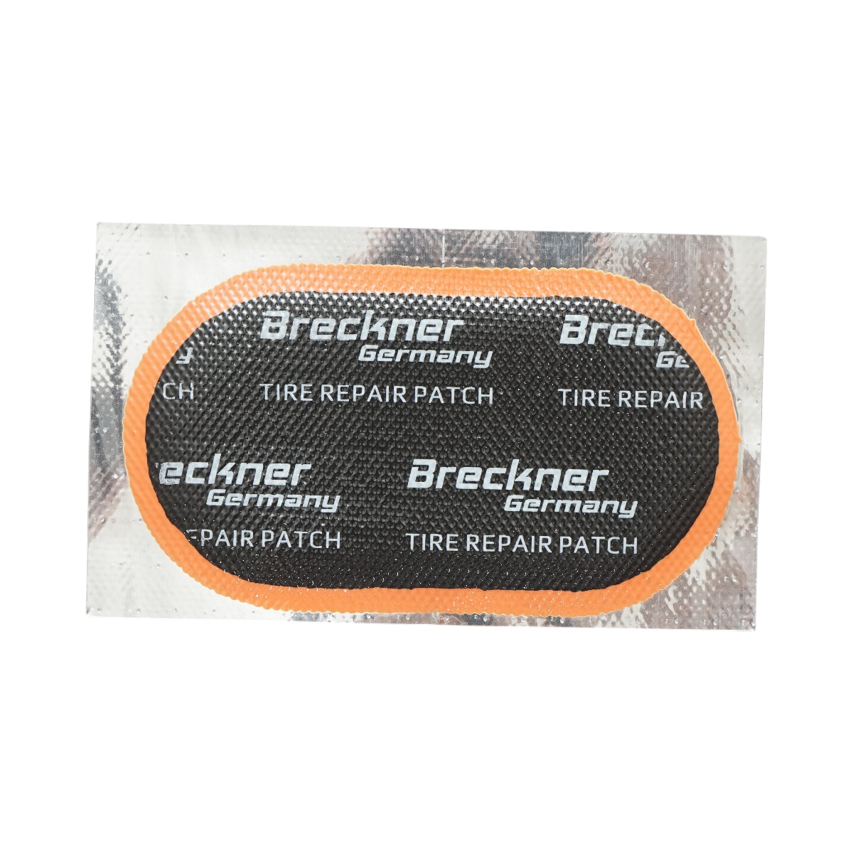 Toppe vulcanizzanti ovali 45x80mm universali per camere d'aria 30 pz/set Breckner Germany