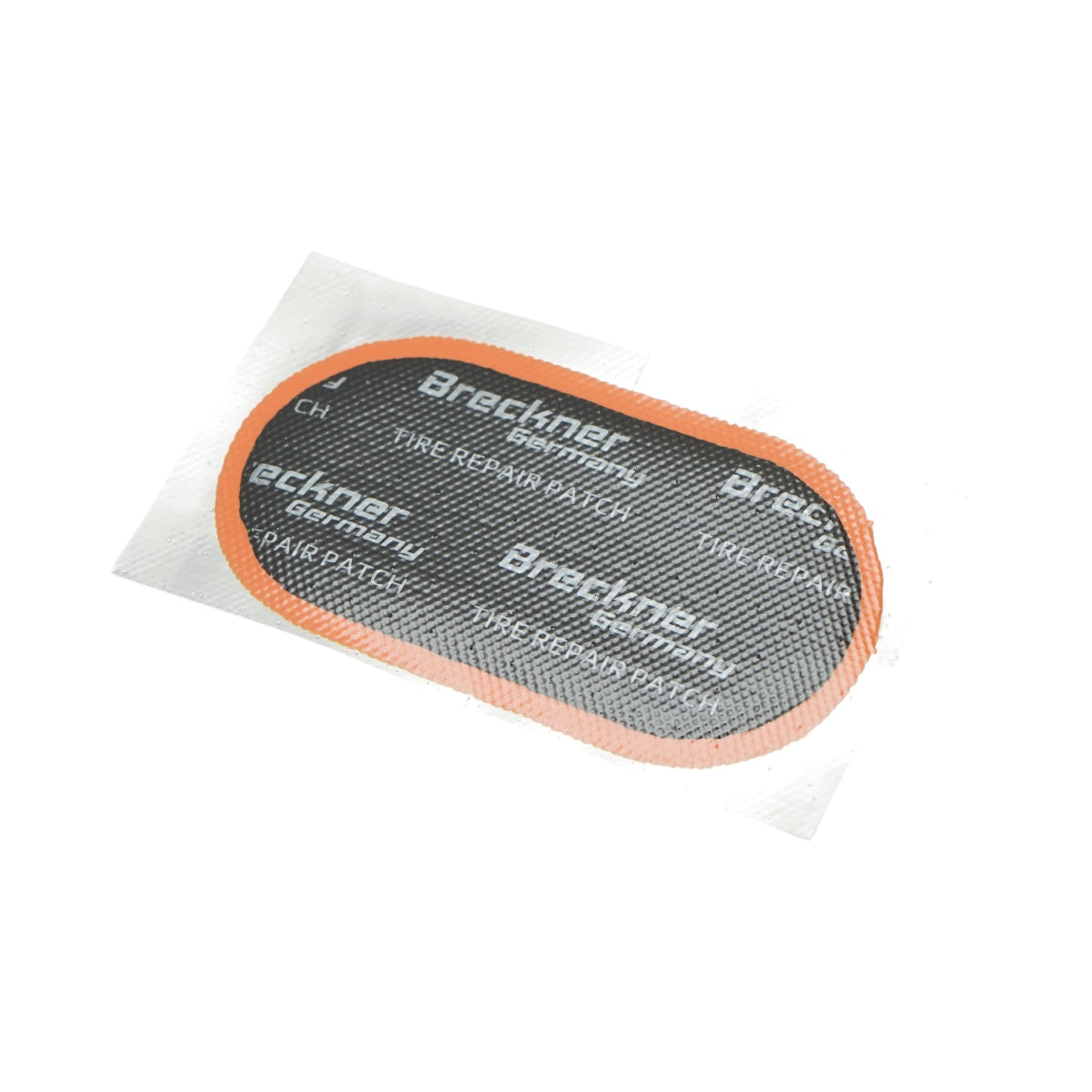 Toppe vulcanizzanti ovali 45x80mm universali per camere d'aria 30 pz/set Breckner Germany