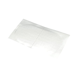 Toppe vulcanizzanti ovali 45x80mm universali per camere d'aria 30 pz/set Breckner Germany